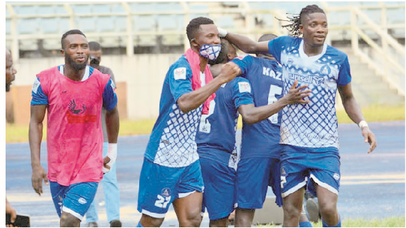 Rivers Utd Close In On NPFL Title, Plateau Utd Fall In Ibadan 1 rivers united