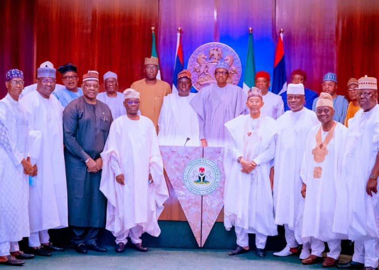 Aggrieved APC Senators Meet Buhari