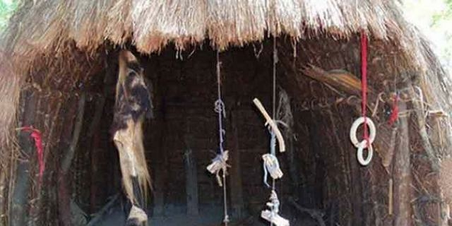 Police Recover Ammunition In Delta Shrine 1 shrine