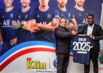SoKlin & Paris Saint-Germain Unveil West Africa Regional Partnership