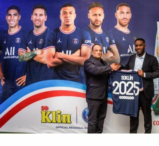 SoKlin & Paris Saint-Germain Unveil West Africa Regional Partnership 1 soklin