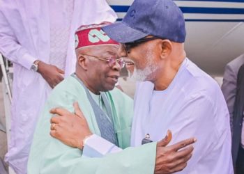 APC Presidential Ticket: Akeredolu Congratulates Tinubu, Hails Other Aspirants