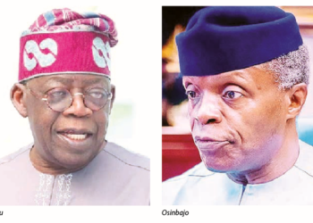 APC PRESIDENTIAL PRIMARY: Tinubu, Osinbajo, Fayemi, Amosun Now Front-runners As Buhari, Govs Back South