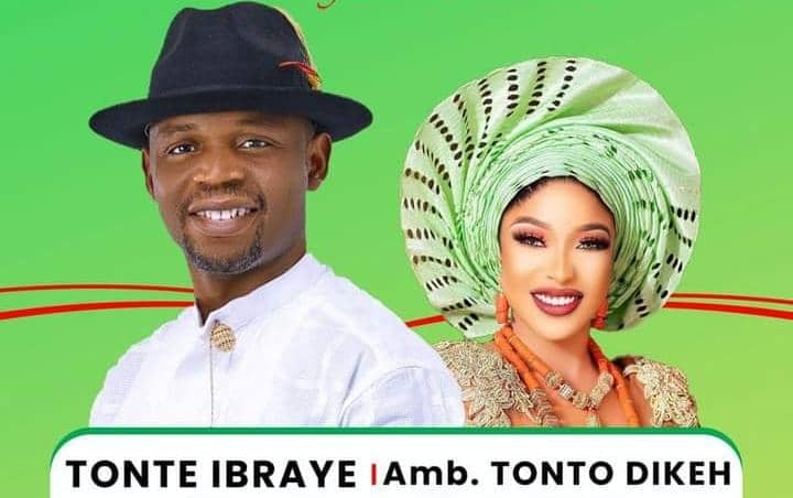 BREAKING: Actress Tonto Dikeh Emerges ADC Deputy Gov'ship Candidate In Rivers 1 tonto dikeh