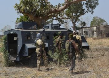 Troops Repel Terrorist Attack In Borno