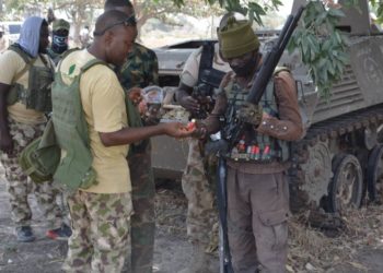 Troops Repel Terrorist Attack In Borno