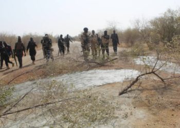 Troops Repel Terrorist Attack In Borno
