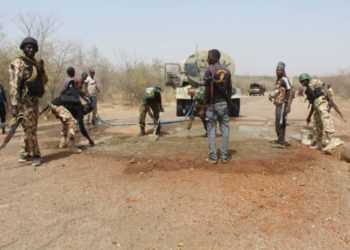 Troops Repel Terrorist Attack In Borno