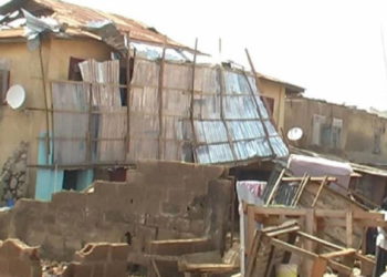 windstorm in kano