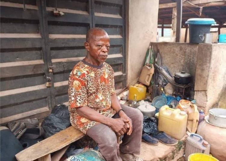 Nollywood actor, Kenneth Aguba