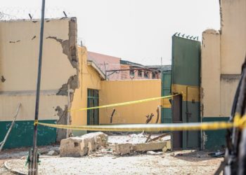 PHOTO STORY: Aftermath of the attack on Kuje Medium Security Prison on Tuesday night.