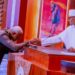 New Ministers Sworn In, Sambo, Mamora, Saraki, Ikeazor Redeployed