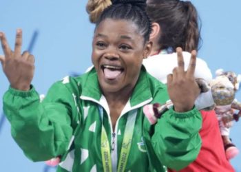 Rafiatu Lawal Sets New C’Wealth Games Record, Wins Nigeria’s 2nd Gold