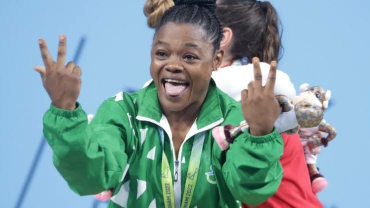 Rafiatu Lawal Sets New C'Wealth Games Record, Wins Nigeria's 2nd Gold 1 7FA9EE4F FBB5 4F41 ADBD 45A8D47DE5F5