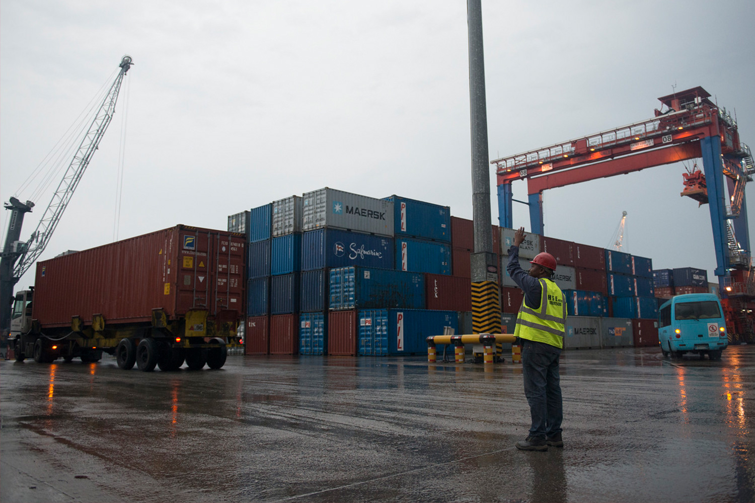 Lagos Ibadan Standard Gauge Instrumental To APM Terminals Green