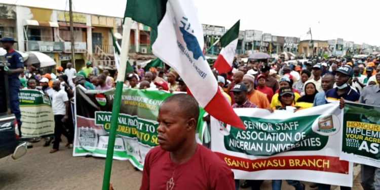 Kwara Workers Hold Solidarity Rally