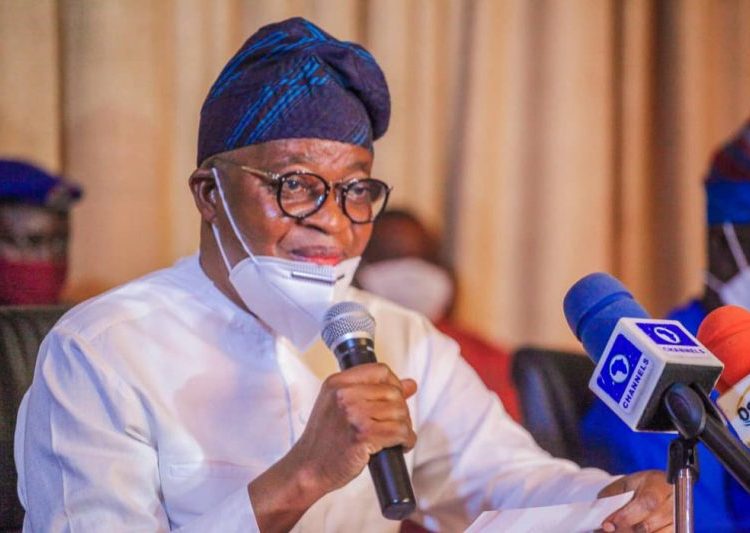 We Have Kept Faith With The Vision Of Osun Founding Fathers – Oyetola 1 Oyetola