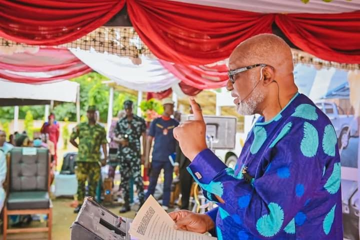 If Terror Attack Continues, We Will Ask Our People To Get Guns - Akeredolu 1 Akeredolu