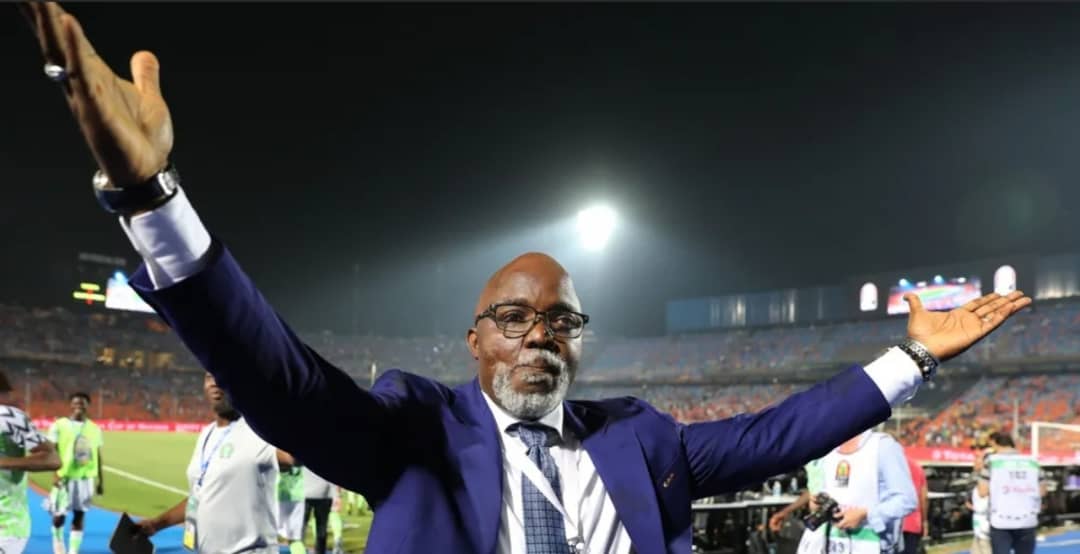 NFF Elections: Pinnick Bows To Pressure, Drops 3rd Term Ambition