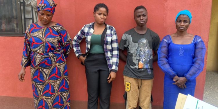 Amotekun Arrests Prophetesses