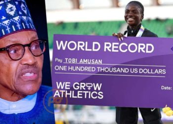 You Stunned The Athletics World With Your Superlative Performance, Buhari Reacts To Amusan’s Feat