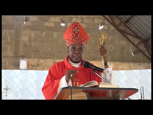 Catholic Bishop Tasks Federal Govt On National Security 1 Anthony Adaji