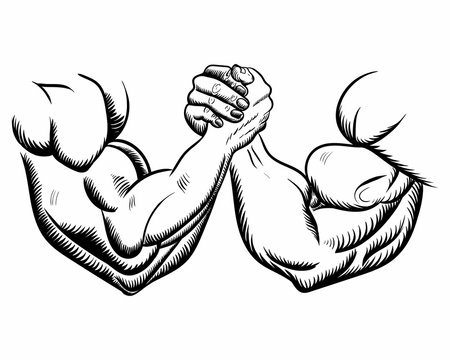 11th Armwrestling Championship: Nigeria Emerges Overall Winner 1 Arm