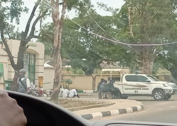 JUST-IN: Security Operatives Lay Siege To Bauchi House Of Assembly