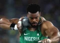 Nigeria’s Enekwechi Loses Shot-put Gold To USA’s Crouser