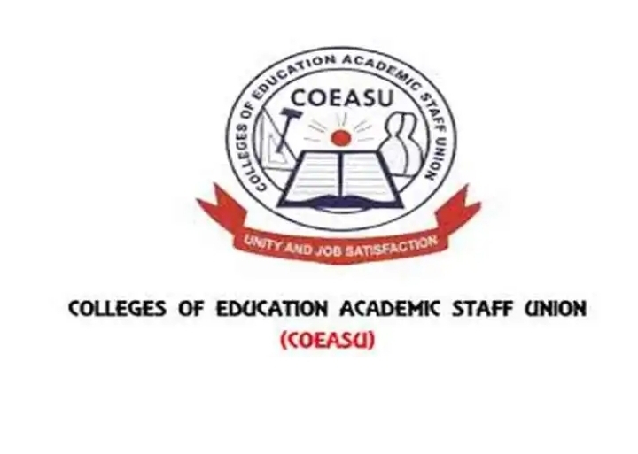 JUST-IN: COEASU Extends Strike By 3 Weeks 1 Colleges of Education Academic Staff Union COEASU