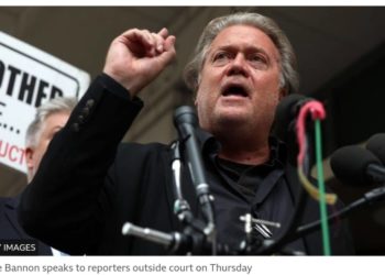 Capitol Invasion: Jury Finds Trump’s Ally Guilty Of Contempt Of Congress