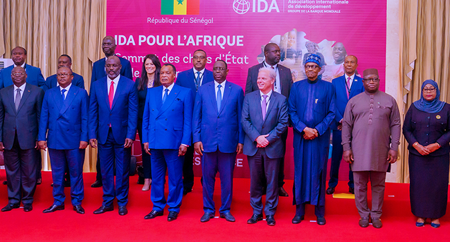 At Dakar Summit: Nigeria To Benefit From $93bn IDA Package 1 Dakar Summit