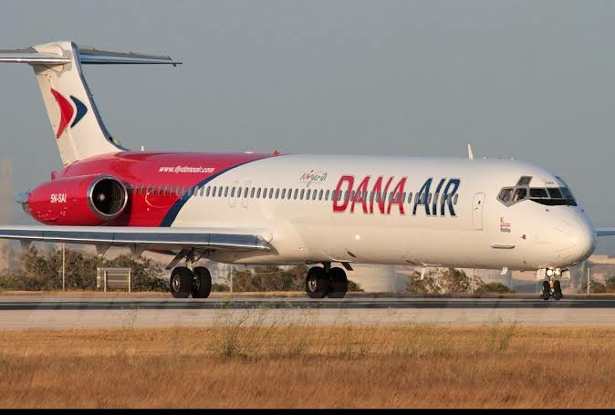 BREAKING: NCAA Suspends Dana Air Operations Indefinitely 1 Dana