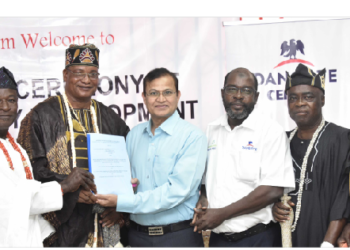 CSR: Dangote Cement Commits To Give Back To Host Communities