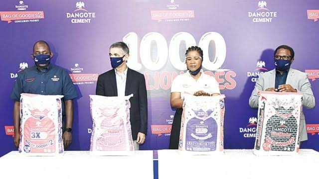 Bag Of Goodies Season 3: Dangote Cement Plans N1bn Reward For Customers 1 Dangote