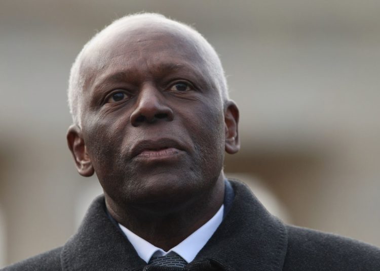 President of Angola, Jose Eduardo Dos Santos