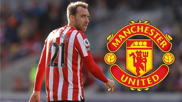 EPL: Erikson Agrees To Join Manchester United 1 Eriksen