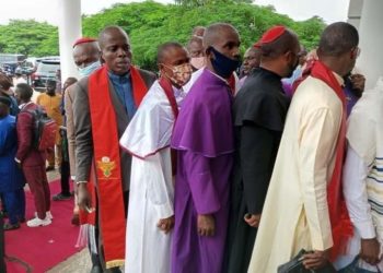 CAN Says Fake Bishops Attended Tinubu’s Running Mate’s Unveiling