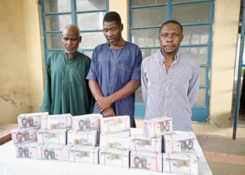Delta Police Arrest Suspect With Fake Naira Notes, Child Traffickers