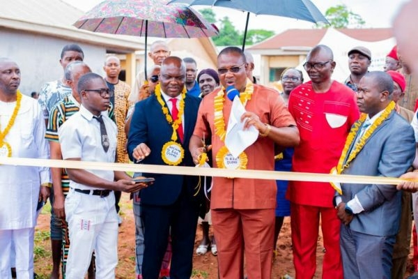 Former Student Renovates Laboratory For Enugu Education Ministry 1 Enugu