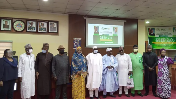Federal Govt Trains GEEP Operators On Poverty Reduction 1 GEEP