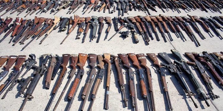Guns