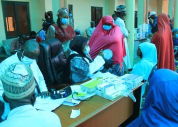 APC Nat’l Women Leader Provides Free Medical Care For Zamfara Residents