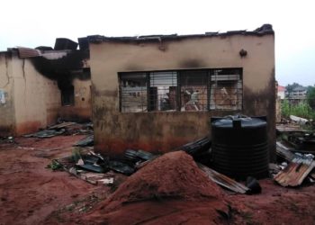 748 Ballot Boxes Destroyed As Arsonists Set Enugu INEC Office Ablaze