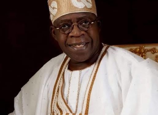 Bola Ahmed Tinubu
