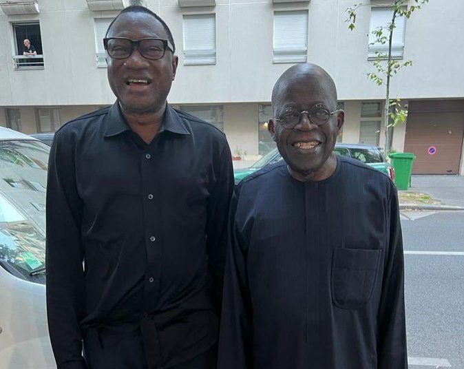 Otedola visits tinubu