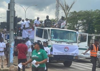 PDP Conducts PVC Sensitisation Campaign In FCT