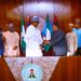 You’re A Worthy Ambassador Of Nigeria, Buhari Tells Outgoing OPEC Sec-Gen Barkindo