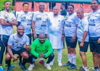 Group Holds Novelty Football Match To Bring Youths Together For Peaceful Election