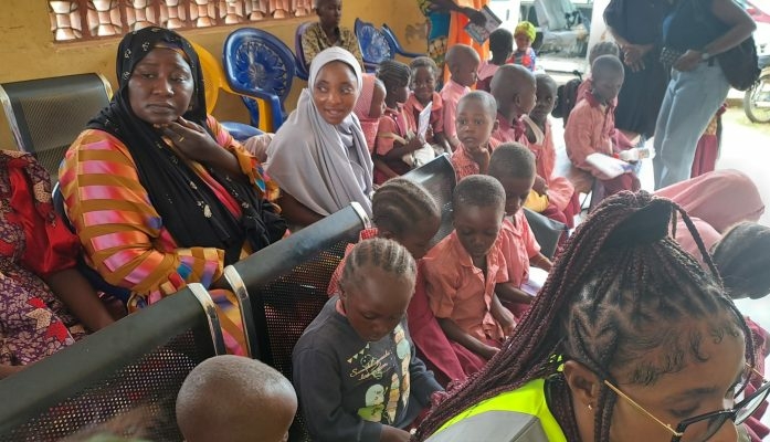 Pharmaceutical Firm Flag off Deworming Exercise For 16,800 Pupils 1 IMG 20220708 WA0000